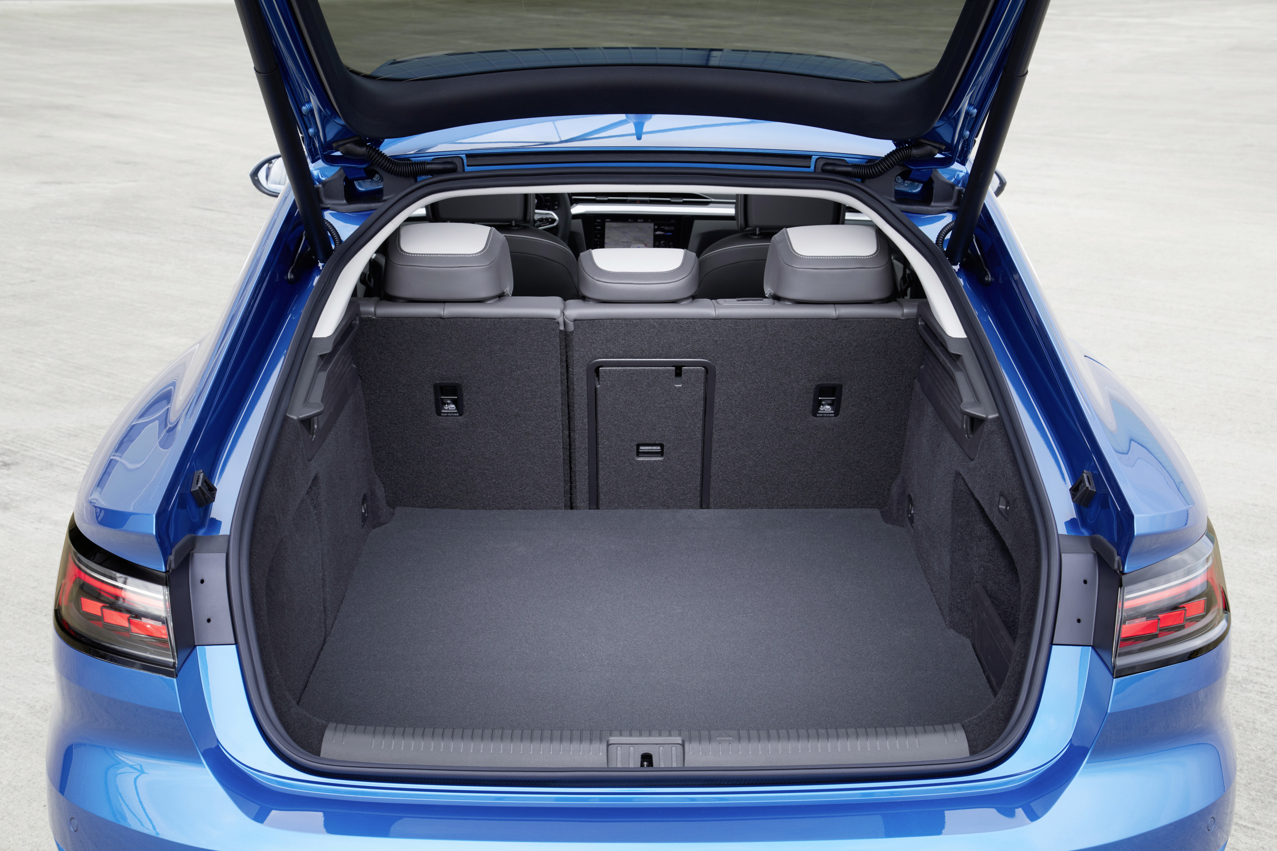 Volkswagen Arteon objem kufru